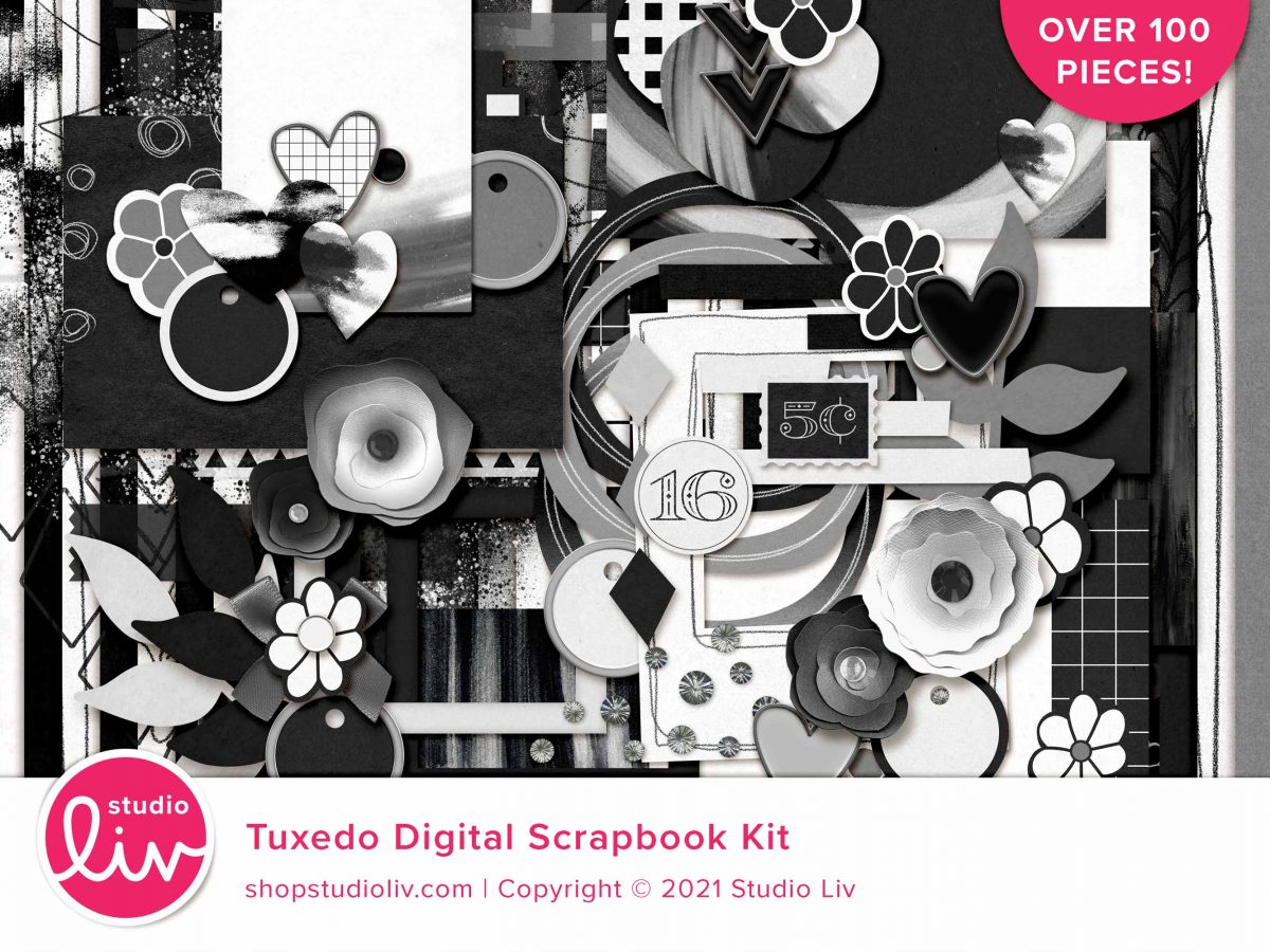 New and 30% off: Tuxedo and Studio Essentials!