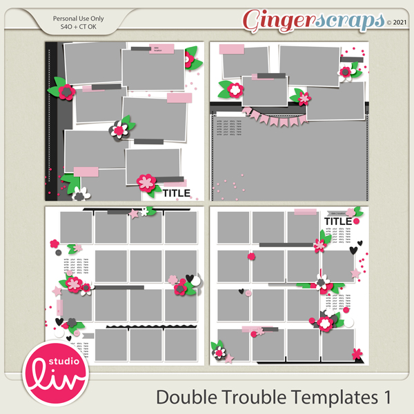 Double Trouble Templates 1 preview