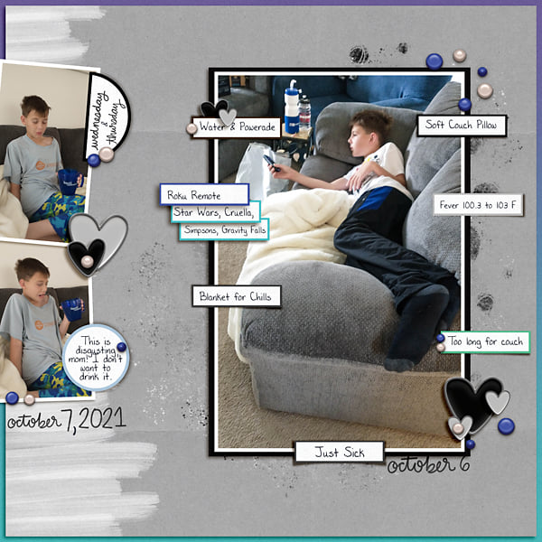 Layout by Courtney