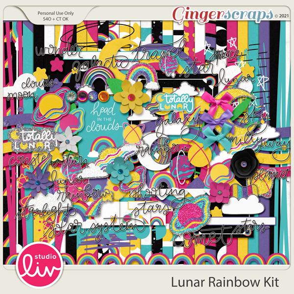 Lunar Rainbow Kit preview