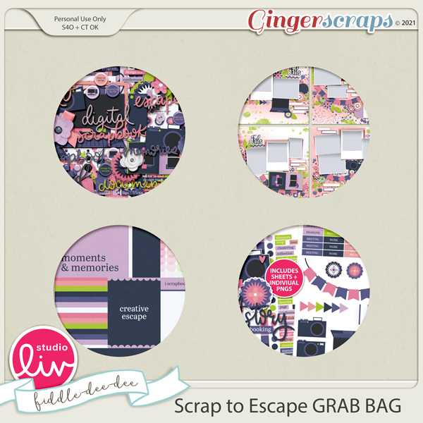 Scrap to Escape GRAB BAG preview