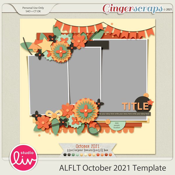 ALFLT October 2021 Template preview