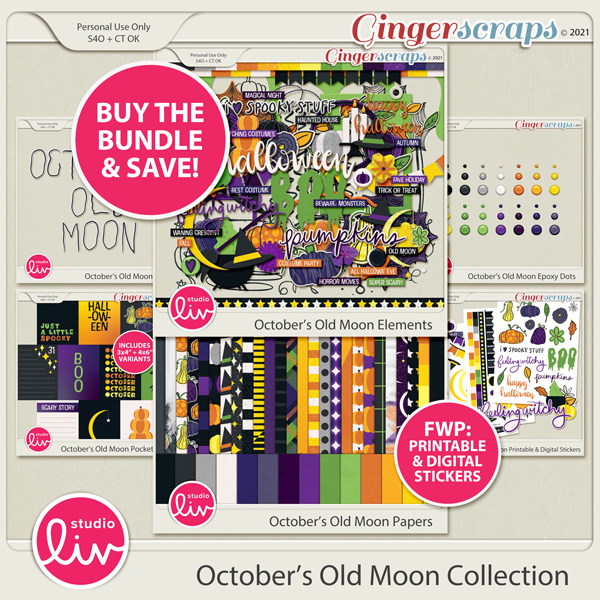 October's Old Moon Collection preview