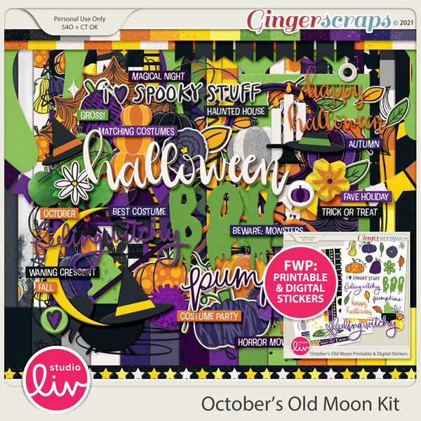 October's Old Moon Kit preview