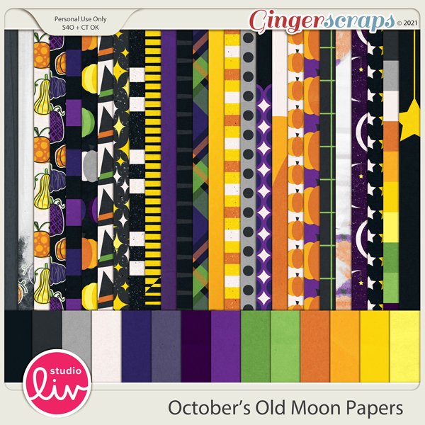 October's Old Moon Papers preview