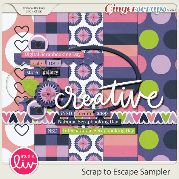 Scrap to Escape Sampler preview