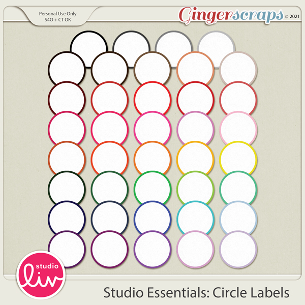 Studio Essentials: Circle Labels preview