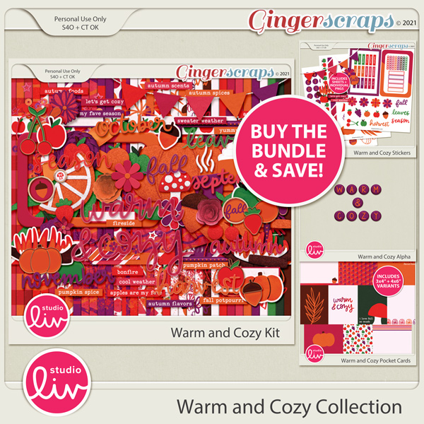 Warm and Cozy Collection preview