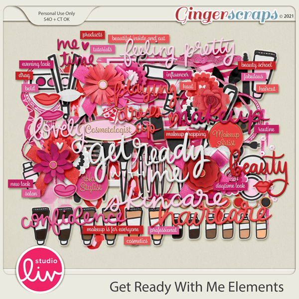 Get Ready With Me Elements preview