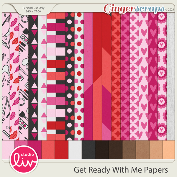 Get Ready With Me Papers preview