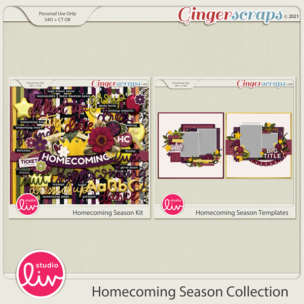 Homecoming Season Collection preview