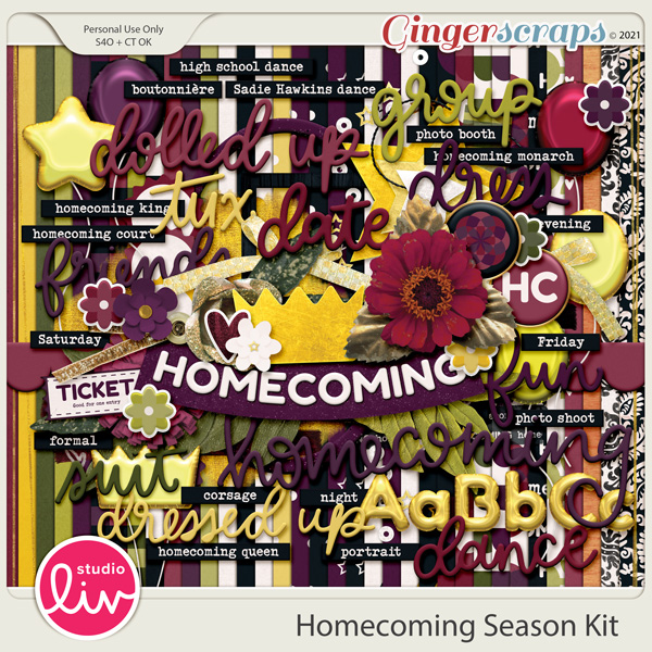 Homecoming Season Kit preview