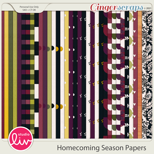 Homecoming Season Papers preview
