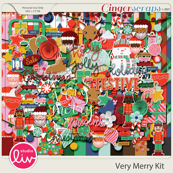 Very Merry Kit preview