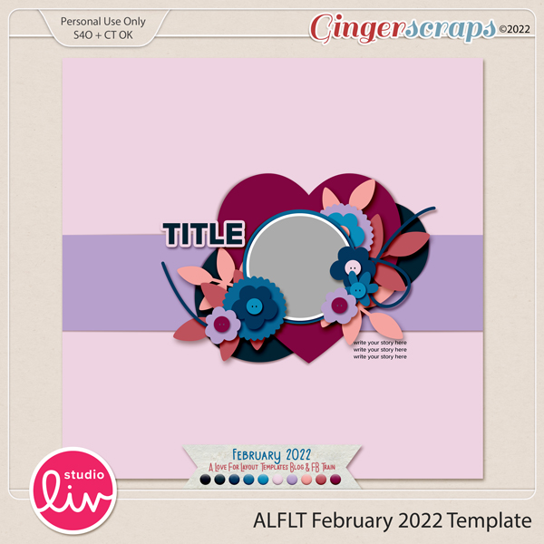 ALFLT February 2021 Template preview
