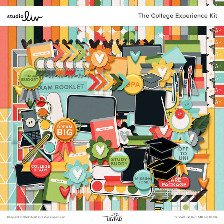 The College Experience Kit preview