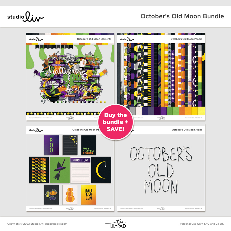 October's Old Moon Bundle preview