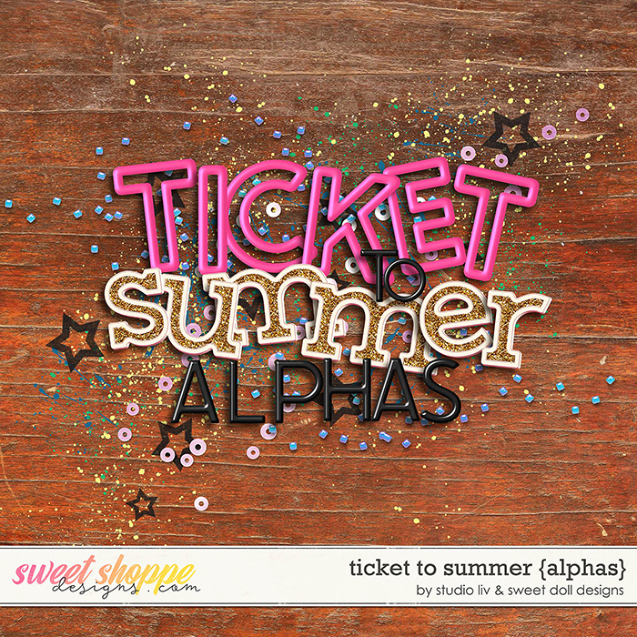 Ticket to Summer Alphas