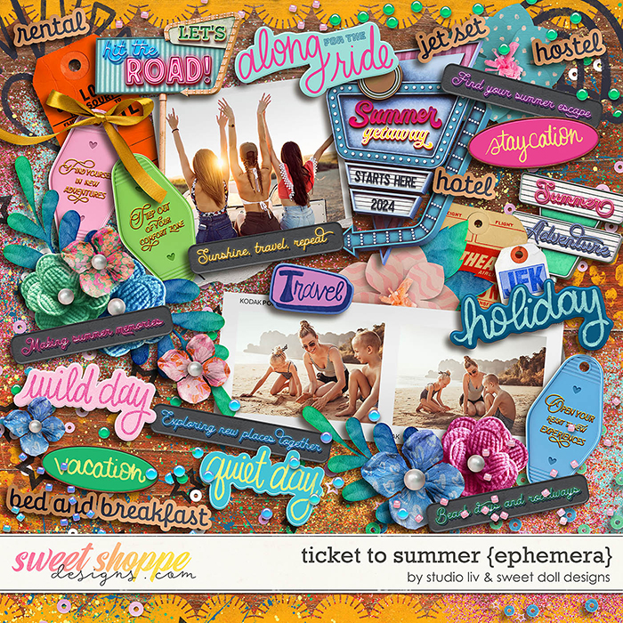 Ticket to Summer Ephemera