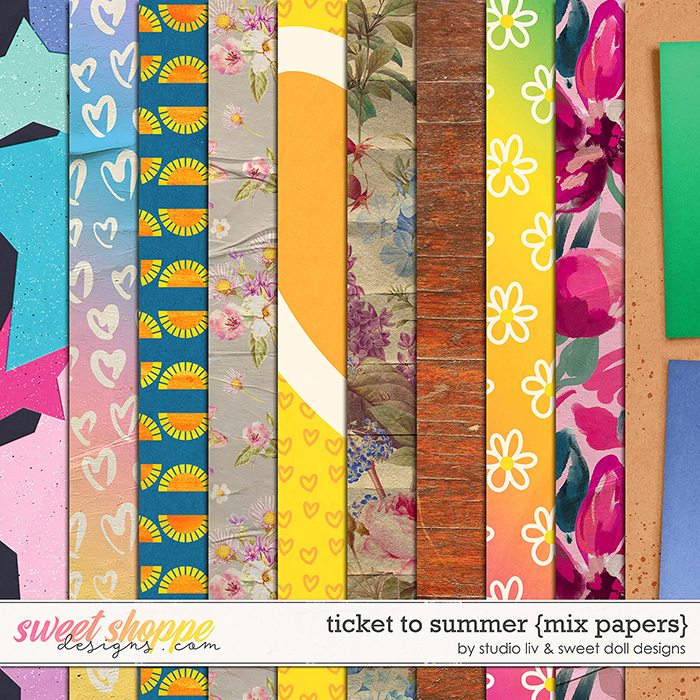 Ticket to Summer Mix Papers