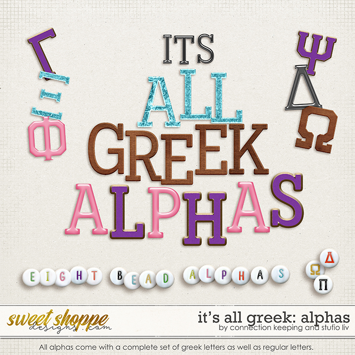 It's All Greek Alphas