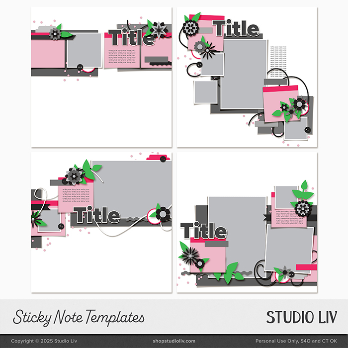 Sticky Note Templates