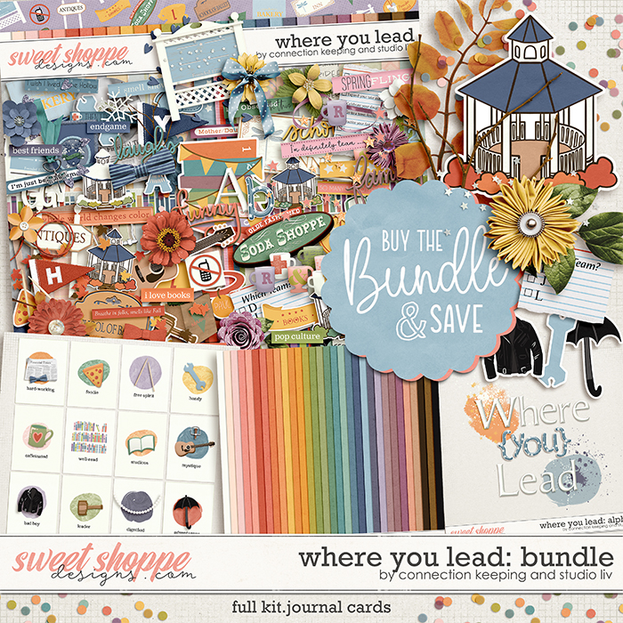 Where You Lead: Bundle by Studio Liv and Connection Keeping